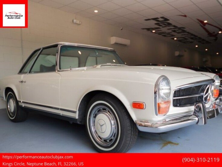 Thumbnail Photo undefined for 1971 Mercedes-Benz 280SL
